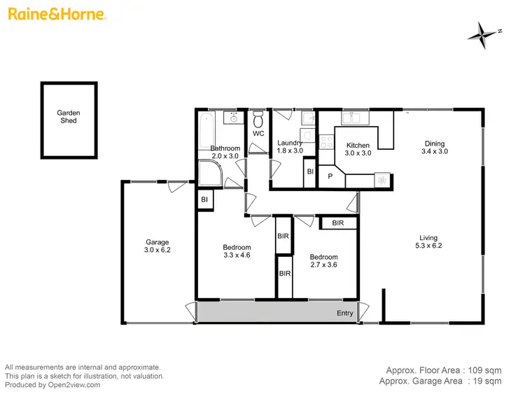 Floorplan of Homely house listing, 3/18 - 20 Torquay Drive, Sorell TAS 7172