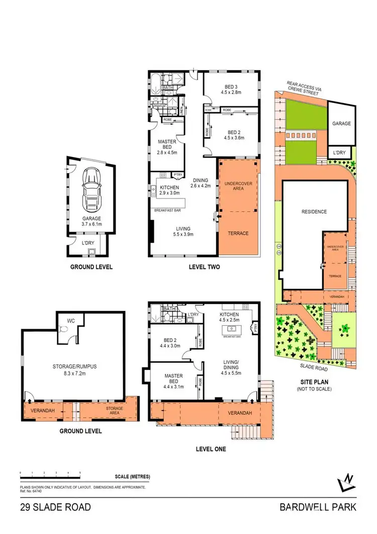 Floorplan of Homely block of units listing, 29 Slade Road, Bardwell Park NSW 2207
