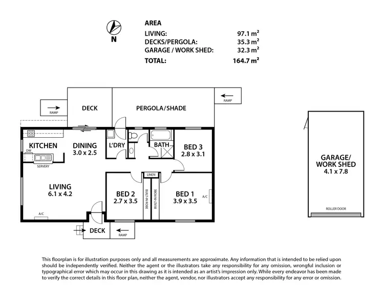 Floorplan of Homely house listing, 10 McDonald Street, Milang SA 5256