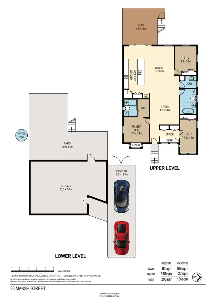 Floorplan of Homely house listing, 33 Marsh Street, Cannon Hill QLD 4170