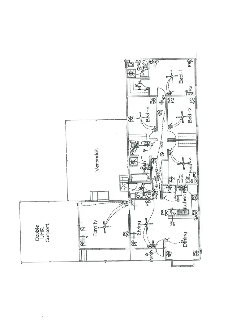 Floorplan of Homely house listing, 27 Agonis Road, Roxby Downs SA 5725