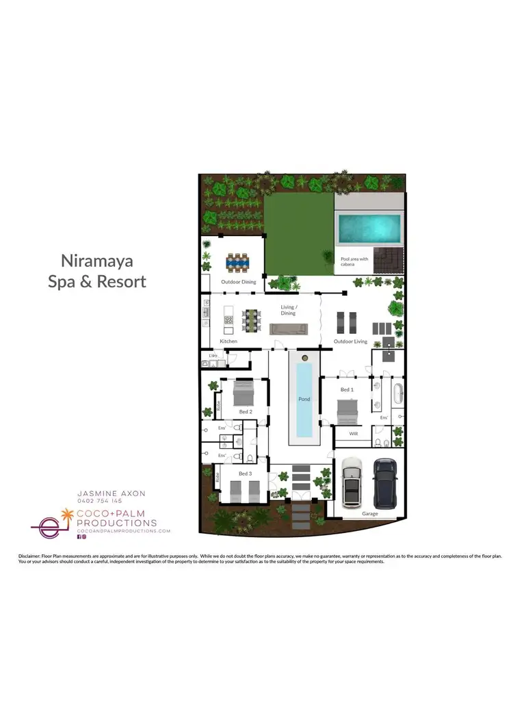 Floorplan of Homely house listing, 2 Bale Drive, Port Douglas QLD 4877