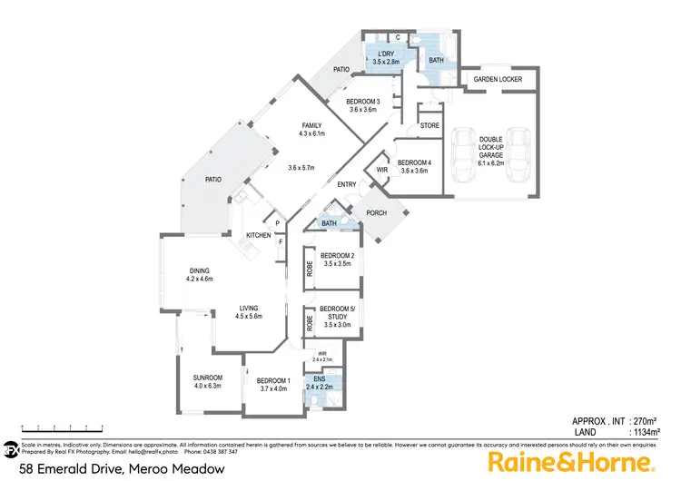 Floorplan of Homely house listing, 58 Emerald Drive, Meroo Meadow NSW 2540