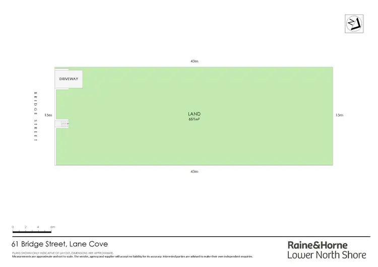 Floorplan of Homely house listing, 61 Bridge Street, Lane Cove NSW 2066