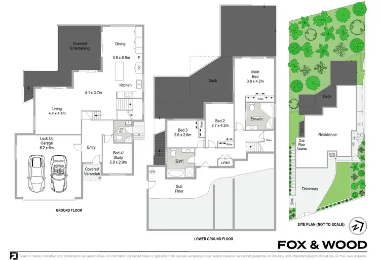Floorplan of Homely house listing, 11 Cleveland Place, Bonnet Bay NSW 2226