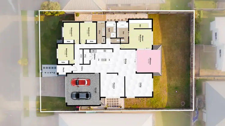 Floorplan of Homely house listing, 45 Malachite Drive, Logan Reserve QLD 4133