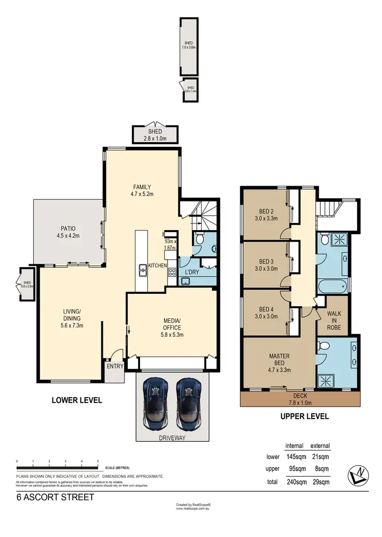 Floorplan of Homely house listing, 6 Ascort Street, Murarrie QLD 4172