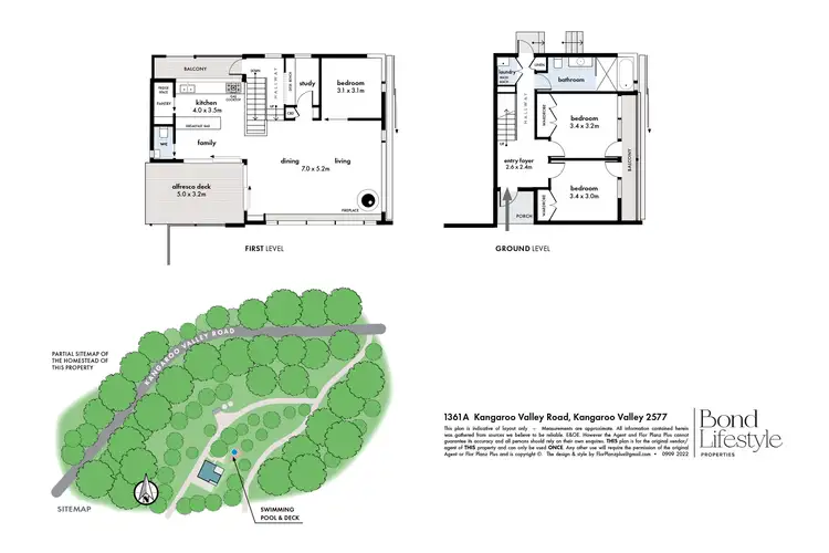 Floorplan of Homely house listing, 1361A Kangaroo Valley Road, Kangaroo Valley NSW 2577