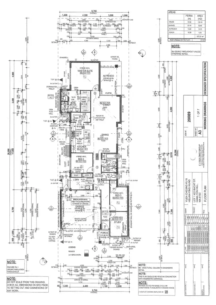 Floorplan of Homely house listing, 22A Bucat Street, Hamilton Hill WA 6163