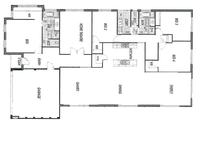 Floorplan of Homely house listing, 65 Partridge Bend, Byford WA 6122
