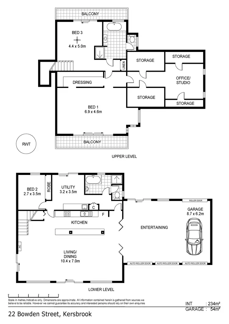 Floorplan of Homely house listing, 22 Bowden Street, Kersbrook SA 5231