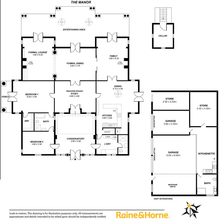 Floorplan of Homely rural property listing, 17 Martin Road, Hahndorf SA 5245