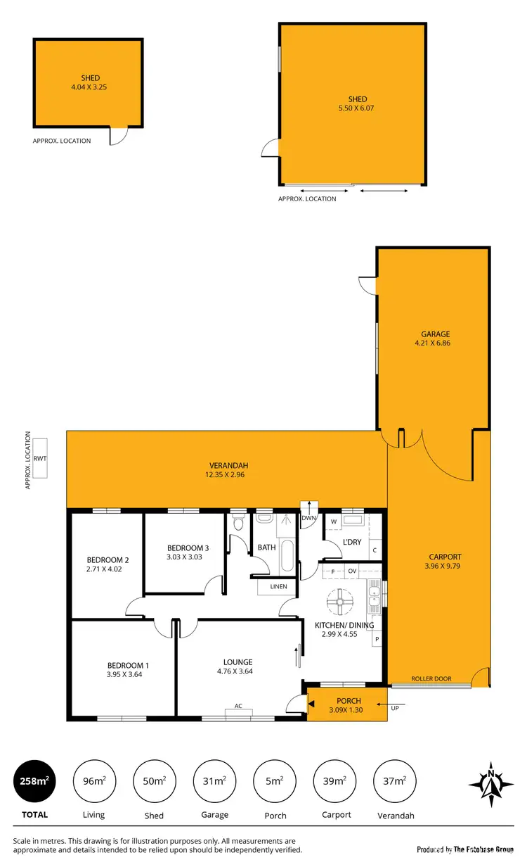 Floorplan of Homely house listing, 33 Wolseley Terrace, Ascot Park SA 5043