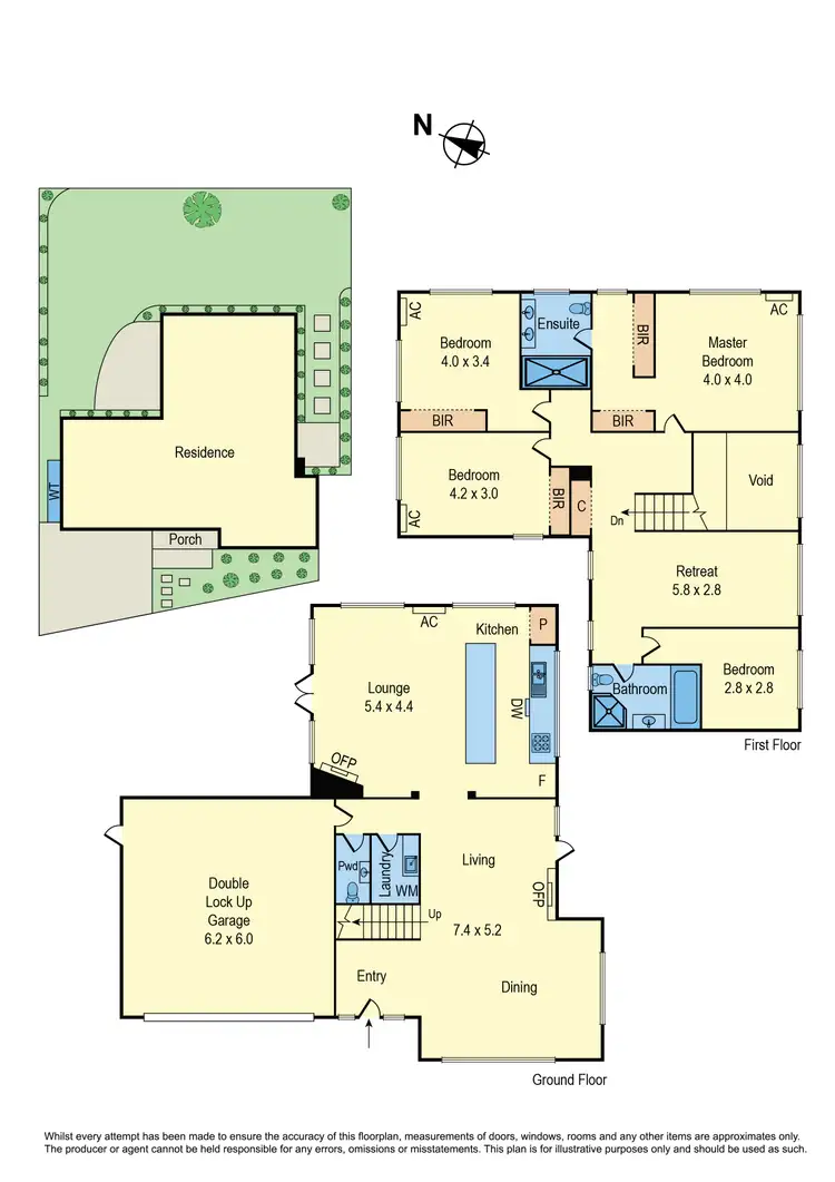 Floorplan of Homely house listing, 519a/609 Muirfield Close, Heatherton VIC 3202