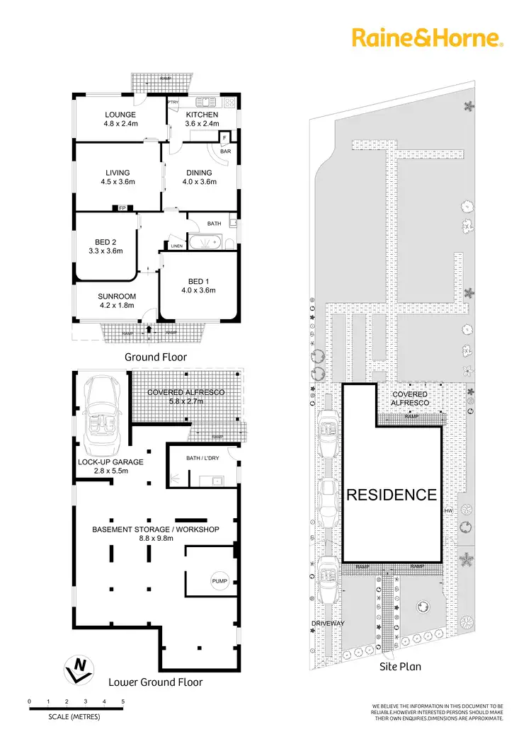 Floorplan of Homely house listing, 8 Wearne Street, Canterbury NSW 2193