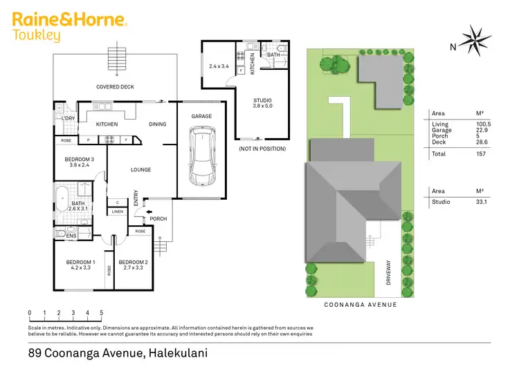 Floorplan of Homely house listing, 89 Coonanga Avenue, Halekulani NSW 2262