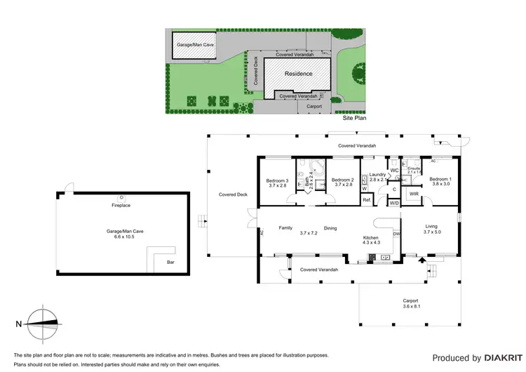 Floorplan of Homely house listing, 26 Symonds Street, Bittern VIC 3918
