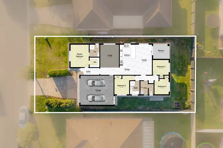 Floorplan of Homely house listing, 26 Lake Borumba Street, Logan Reserve QLD 4133