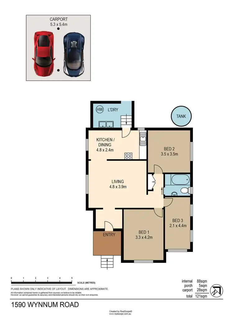 Floorplan of Homely house listing, 1590 Wynnum Road, Tingalpa QLD 4173