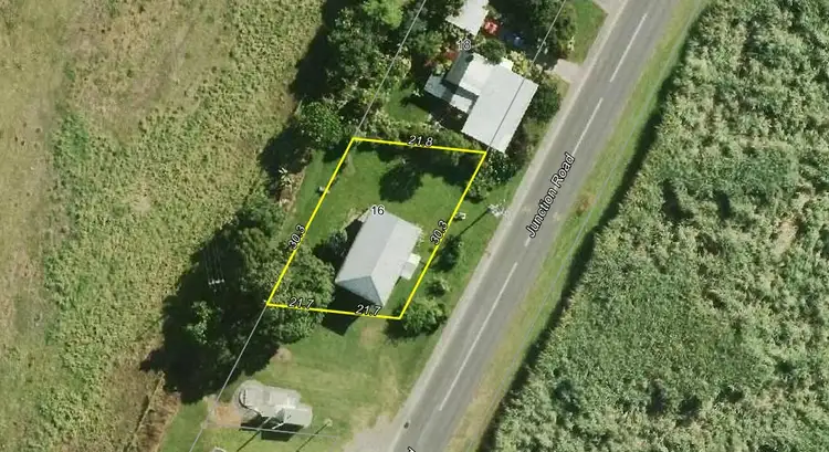 Floorplan of Homely house listing, 16 Junction Road, Mossman QLD 4873