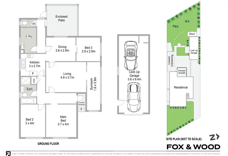 Floorplan of Homely house listing, 91 Wolger Street, Como NSW 2226