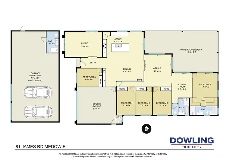 Floorplan of Homely house listing, 81 James Rd, Medowie NSW 2318