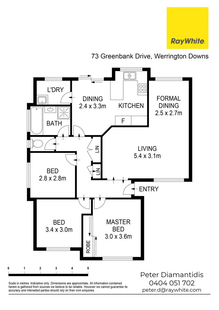 Floorplan of Homely house listing, 73 Greenbank Drive, Werrington Downs NSW 2747