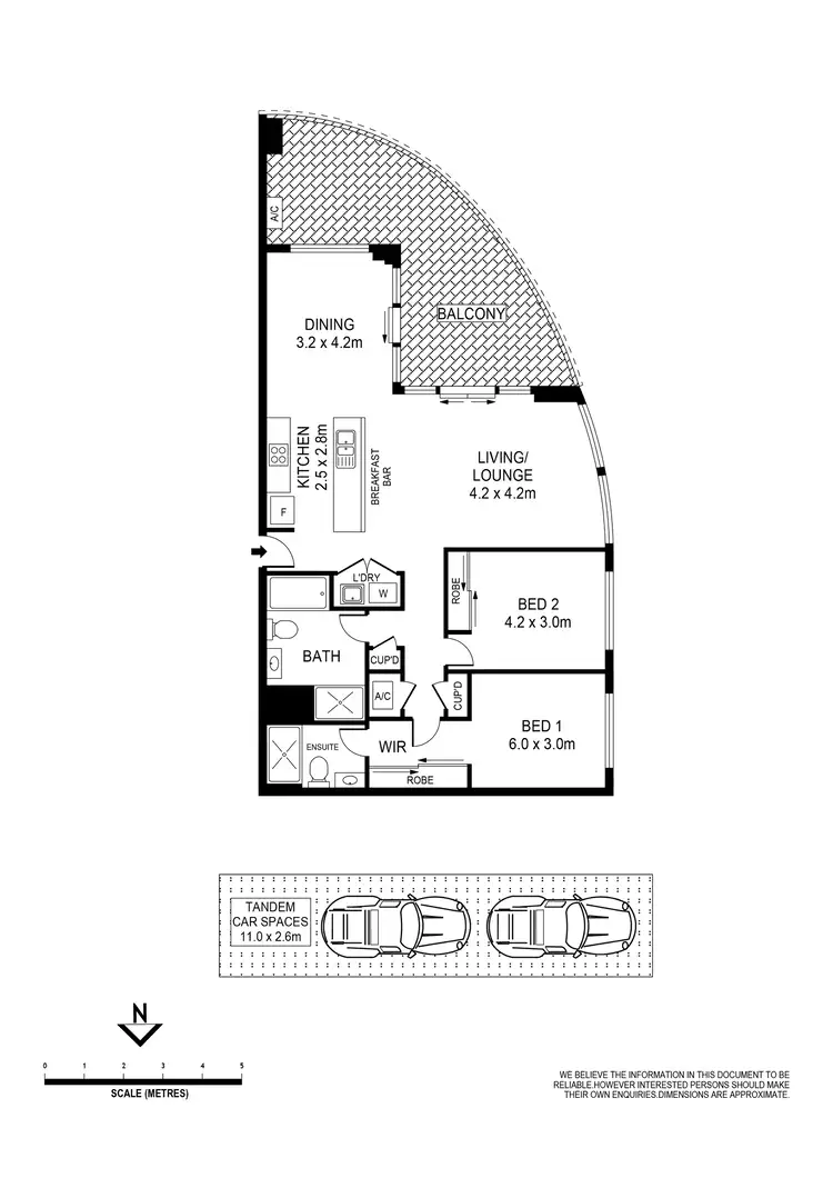 Floorplan of Homely apartment listing, 805/39 Kent Road, Mascot NSW 2020