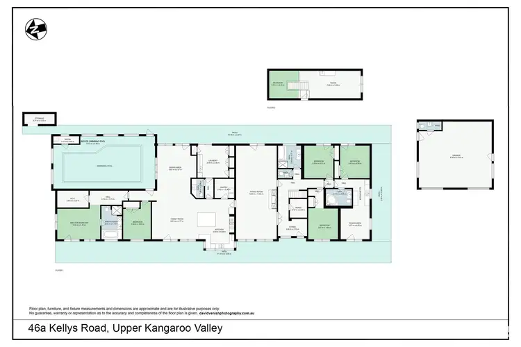 Floorplan of Homely house listing, 46A Kellys Road, Kangaroo Valley NSW 2577