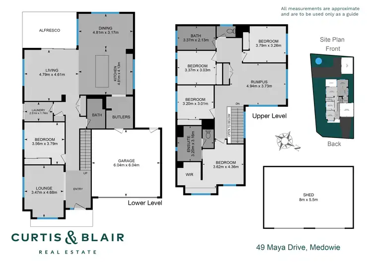 Floorplan of Homely house listing, 49 Maya Drive, Medowie NSW 2318