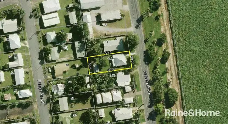 Floorplan of Homely house listing, 113 Alchera Drive, Mossman QLD 4873