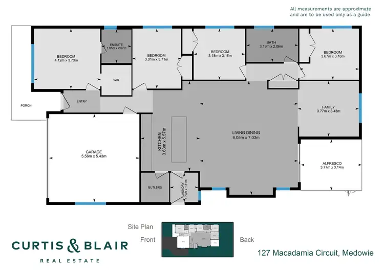 Floorplan of Homely house listing, 127 Macadamia Circuit, Medowie NSW 2318