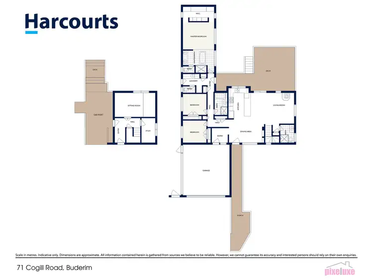 Floorplan of Homely house listing, 71 Cogill Road, Buderim QLD 4556