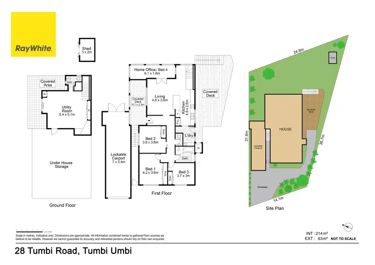Floorplan of Homely house listing, 28 Tumbi Road, Tumbi Umbi NSW 2261