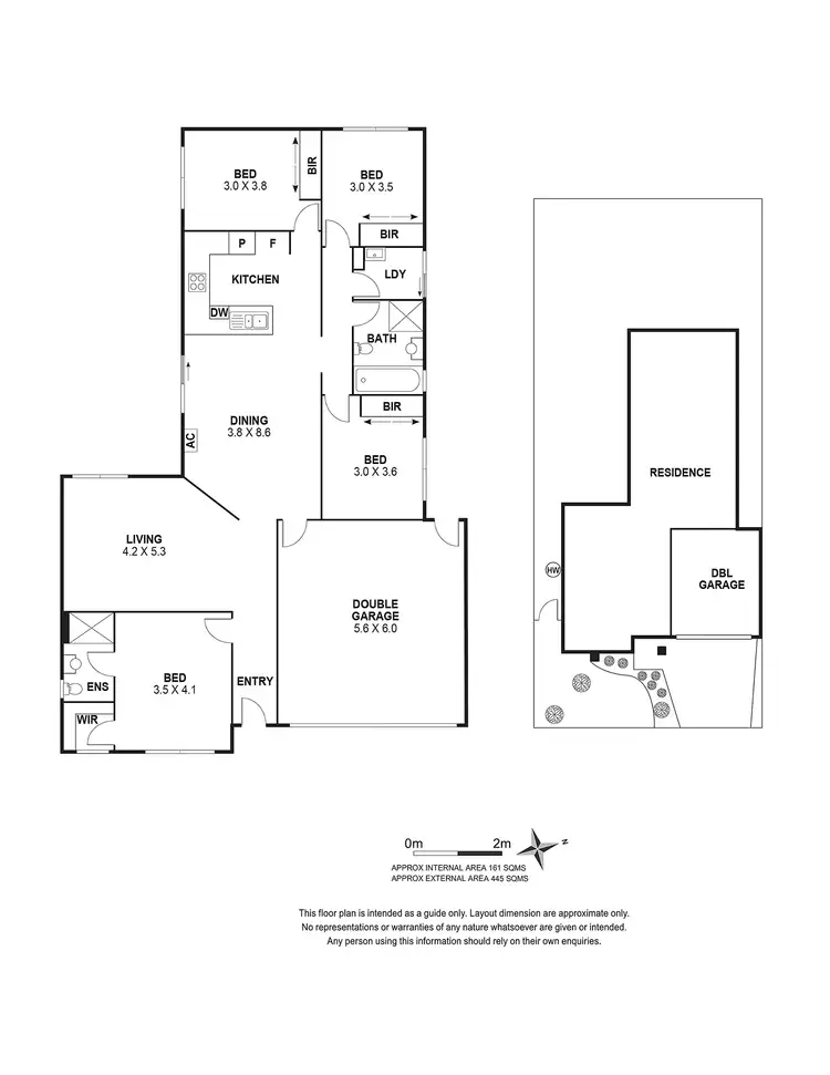 Floorplan of Homely house listing, 15 Wedgewood Drive, Pakenham VIC 3810