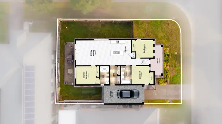 Floorplan of Homely house listing, 9 Copal Drive, Logan Reserve QLD 4133