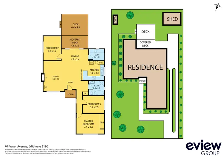 Floorplan of Homely house listing, 70 Fraser Avenue, Edithvale VIC 3196