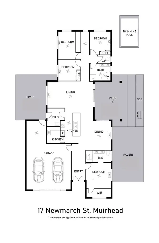Floorplan of Homely house listing, 17 Newmarch Street, Muirhead NT 810