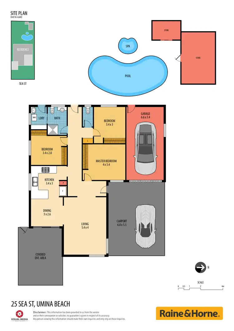 Floorplan of Homely house listing, 25 Sea Street, Umina Beach NSW 2257