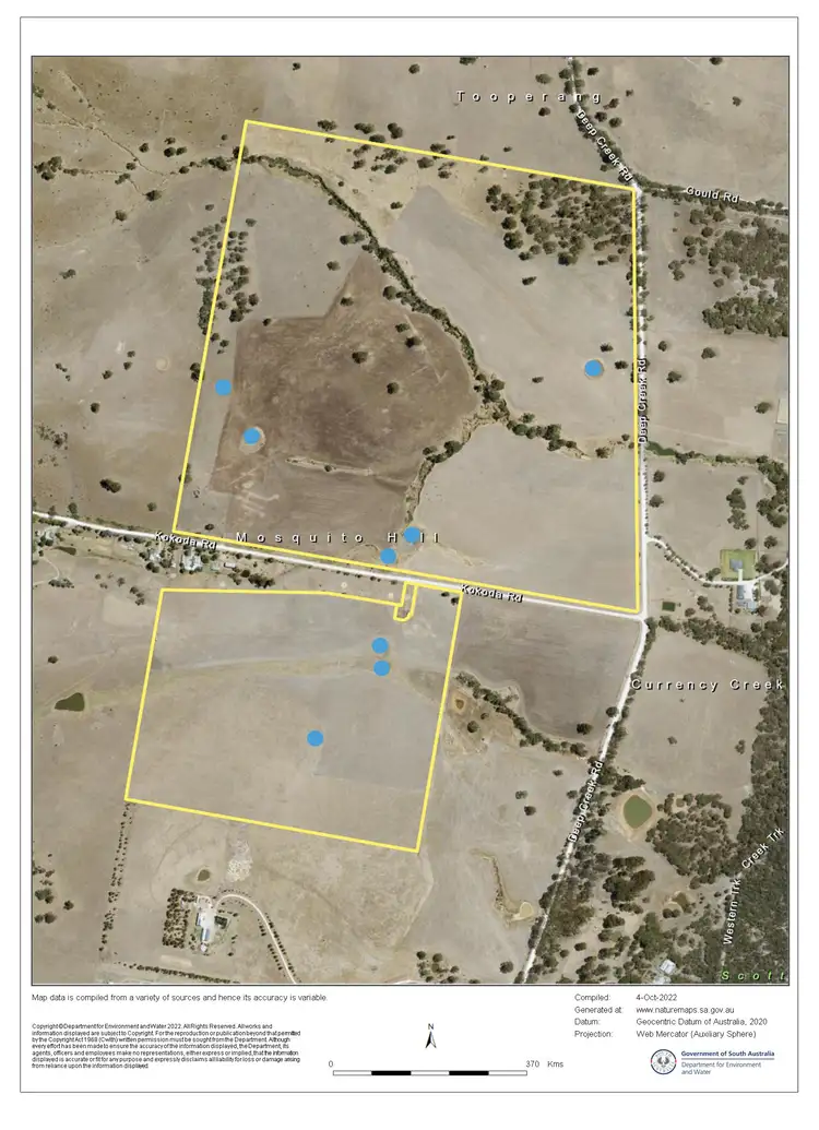 Floorplan of Homely rural property listing, 50 & 51 Kokoda Road, Mosquito Hill SA 5214