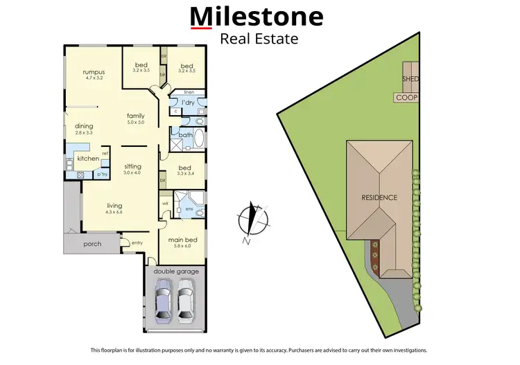Floorplan of Homely house listing, 21 Wynen Court, Pakenham VIC 3810