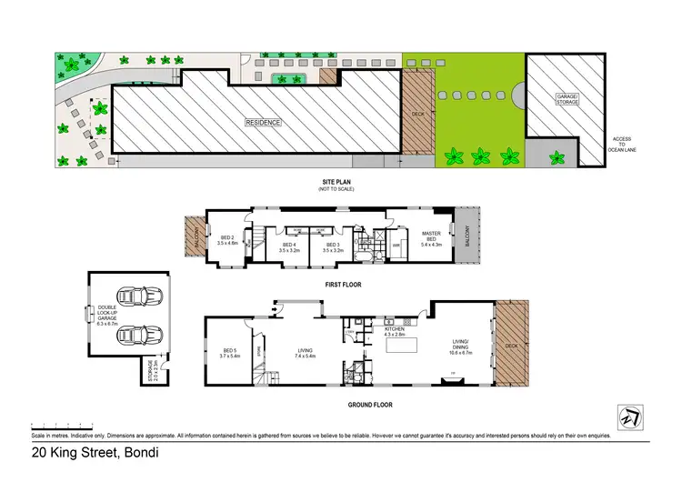 Floorplan of Homely house listing, 20 King Street, Bondi NSW 2026