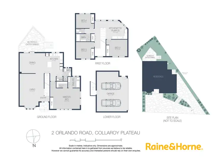 Floorplan of Homely house listing, 2 Orlando Road, Collaroy Plateau NSW 2097