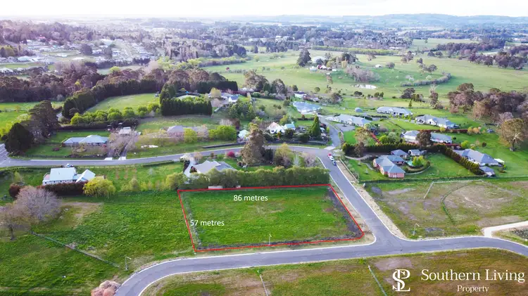Floorplan of Homely land listing, LOT 15, 10 Hazelton Drive ( Lot 15 ), Moss Vale NSW 2577