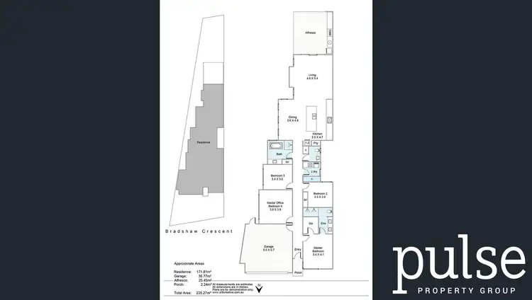 Floorplan of Homely house listing, 47a Bradshaw Crescent, Manning WA 6152