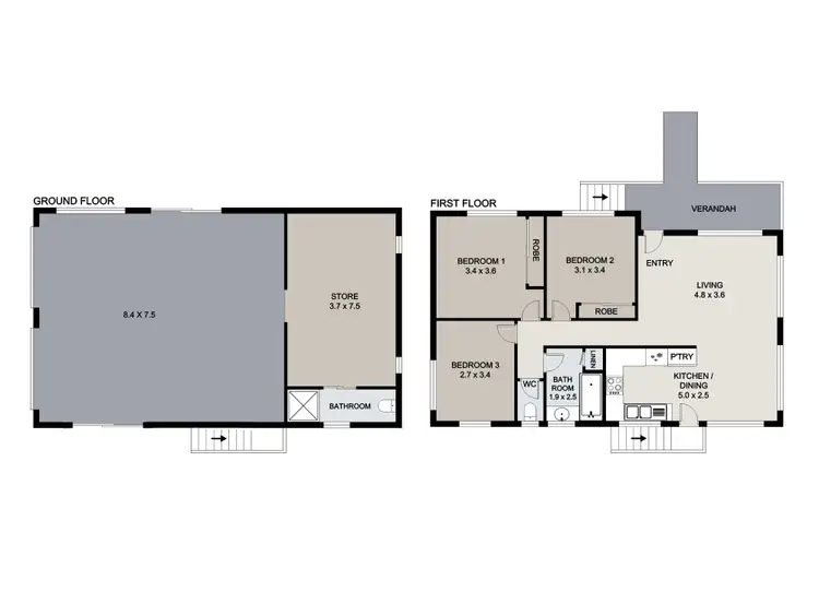 Floorplan of Homely house listing, 23 Pine Avenue, West Gladstone QLD 4680