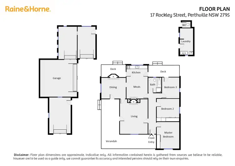Floorplan of Homely house listing, 17 Rockley Street, Georges Plains NSW 2795