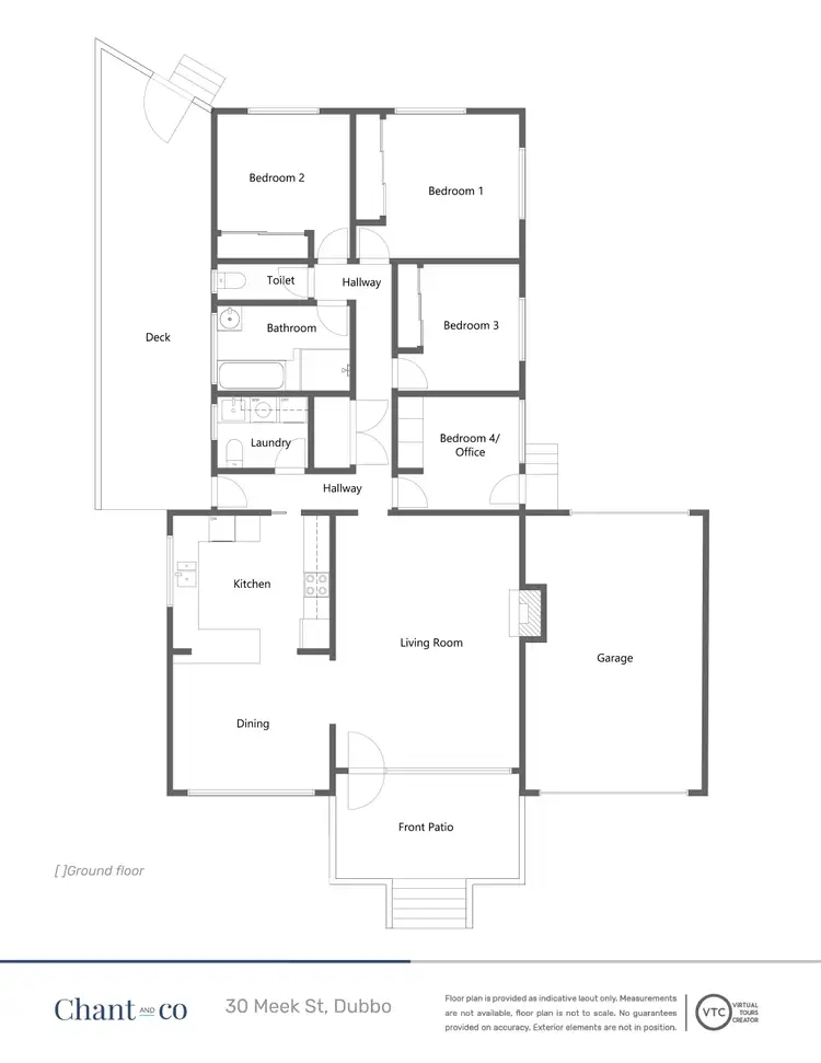Floorplan of Homely house listing, 30 Meek Street, Dubbo NSW 2830