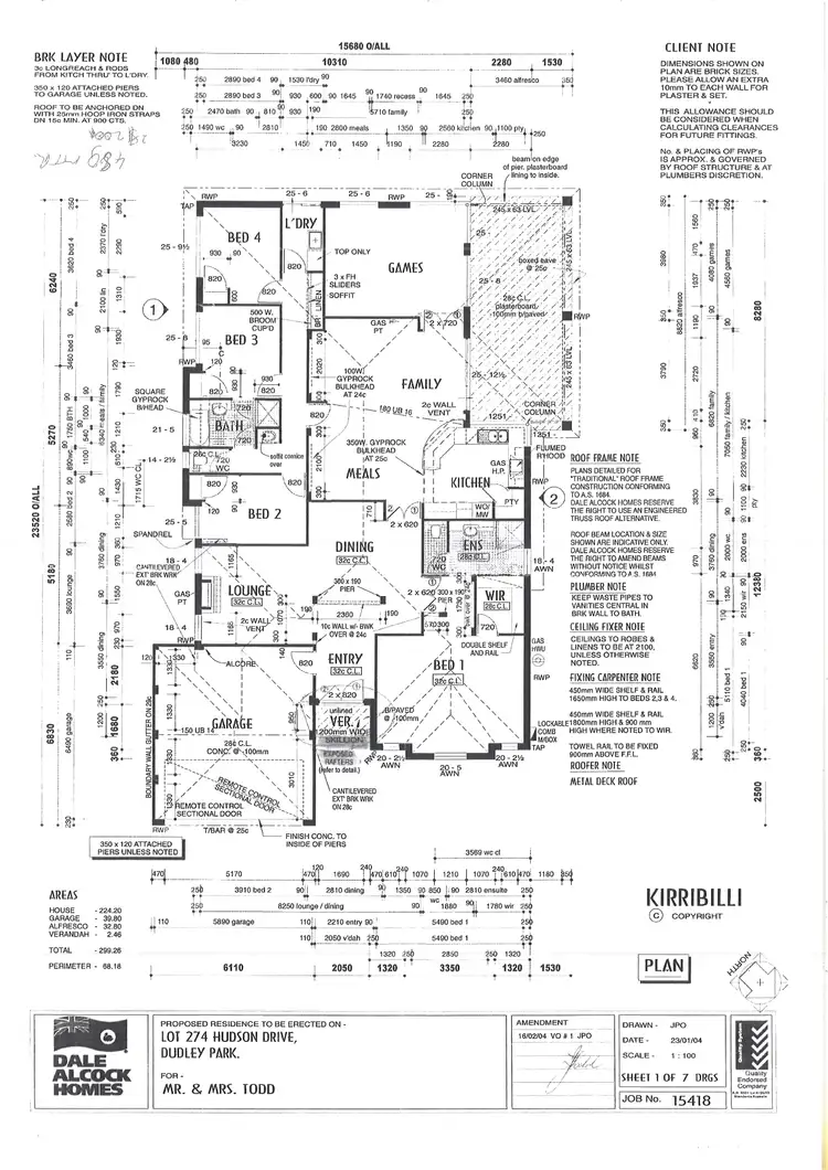 Floorplan of Homely house listing, 42 Hudson Drive, Dudley Park WA 6210