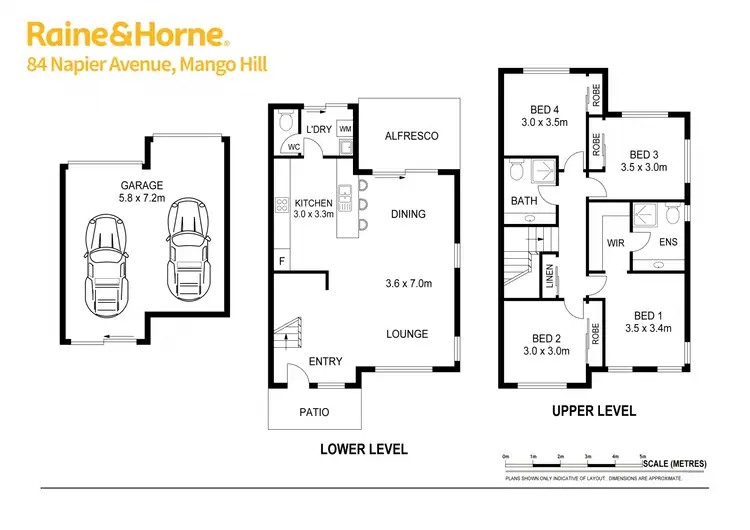 Floorplan of Homely house listing, 84 NAPIER AVENUE, Mango Hill QLD 4509